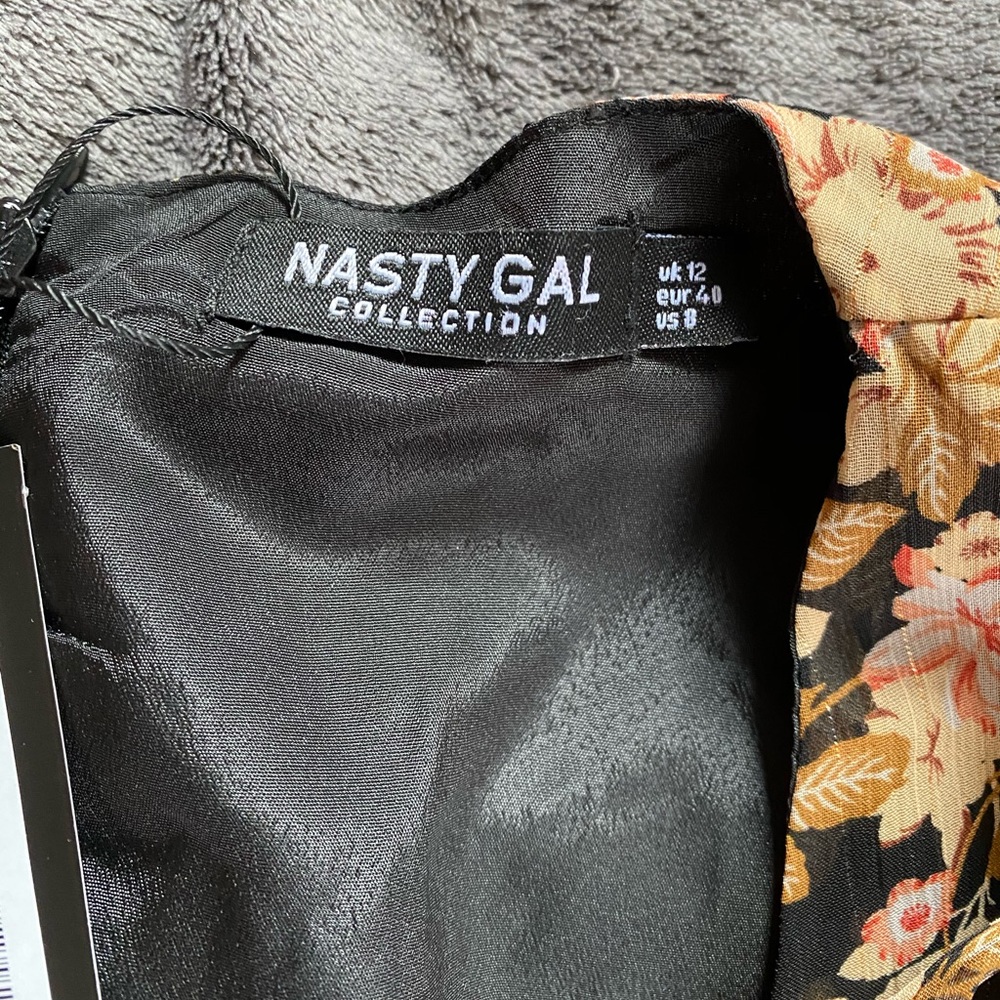 NWT Nasty Gal Floral Dress - Picture 5 of 5